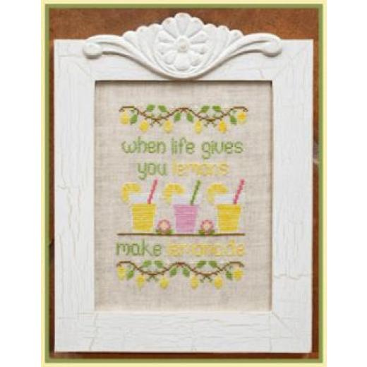 Country Cottage Needleworks - Make Lemonade