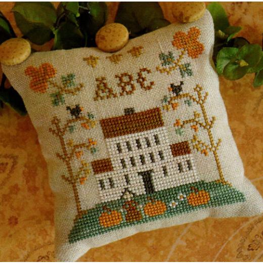 Little House Needleworks - Little House ABC Samplers Little House ABC