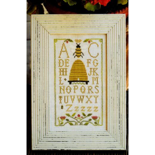 Little House Needleworks - Honeybee Sampling
