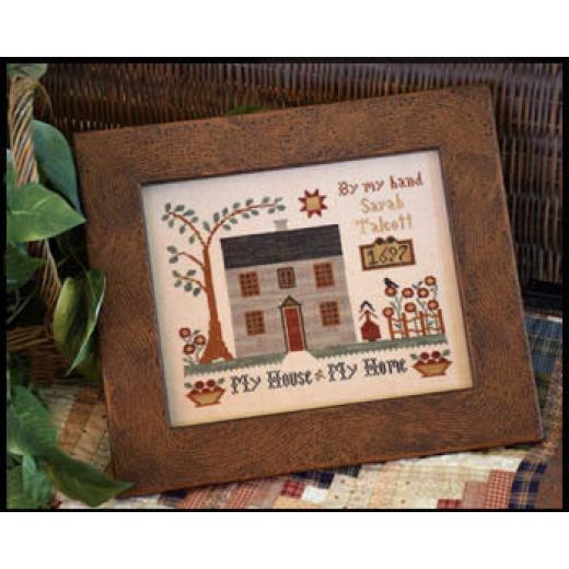 Little House Needleworks - My House My Home
