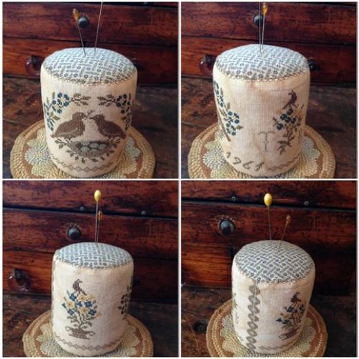 Scattered Seeds Samplers - Token Of Spring Pinkeep Drum