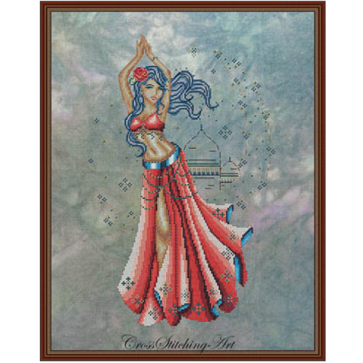 Cross Stitching Art - The Arabian Nights