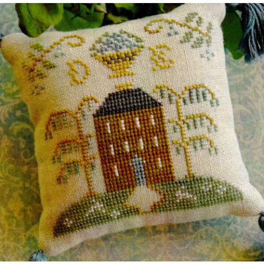 Little House Needleworks - Little House ABC Samplers Little House DE