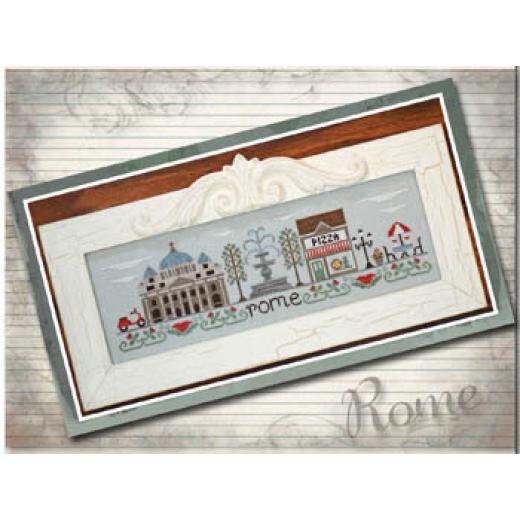 Country Cottage Needleworks - Afternoon In Rome