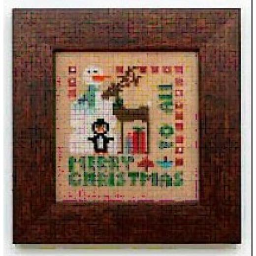 Heart In Hand Needleart - Merry Christmas To All (w/chms)