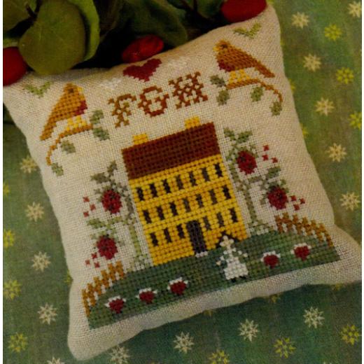 Little House Needleworks - Little House ABC Samplers Little House FGH