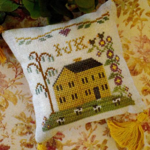 Little House Needleworks - Little House ABC Samplers Little House IJK