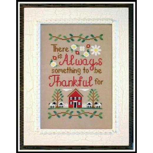 Country Cottage Needleworks - To Be Thankful