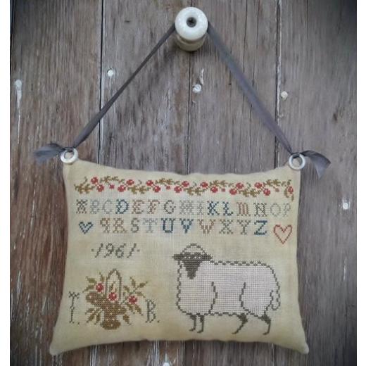 Scattered Seeds Samplers - Pure In Heart Hanging Pinpillow