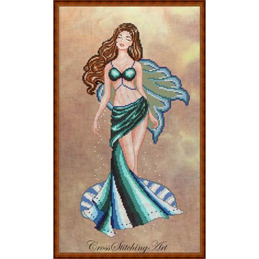 Cross Stitching Art - Venus The Fairy Of Love