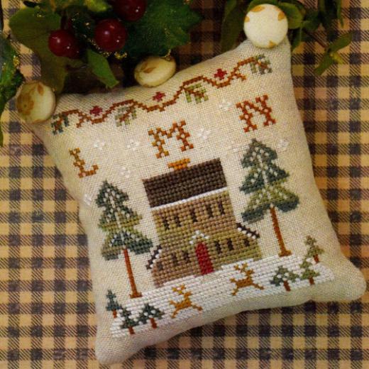 Little House Needleworks - Little House ABC Samplers Little House LMN
