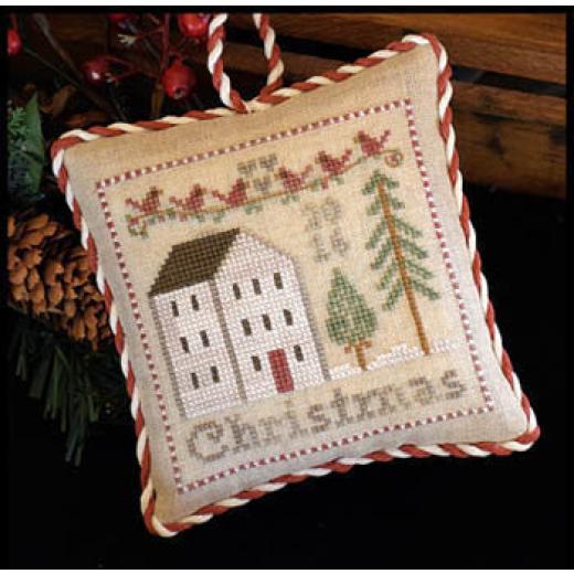 Little House Needleworks - 2016 Christmas Ornament