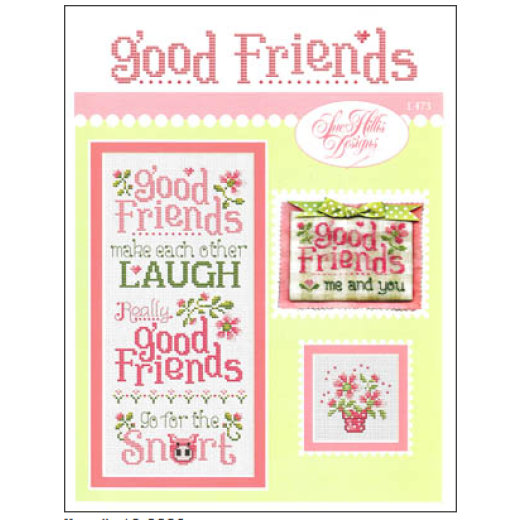 Sue Hillis Designs - Good Friends