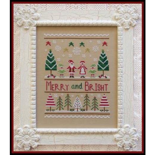 Country Cottage Needleworks - Merry And Bright