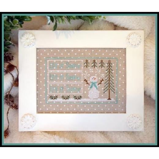 Country Cottage Needleworks - Let it Snow