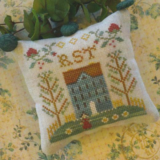 Little House Needleworks - Little House ABC Samplers Little House RST
