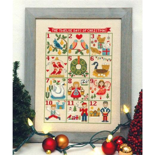 Tiny Modernist - Twelve Days Of Christmas