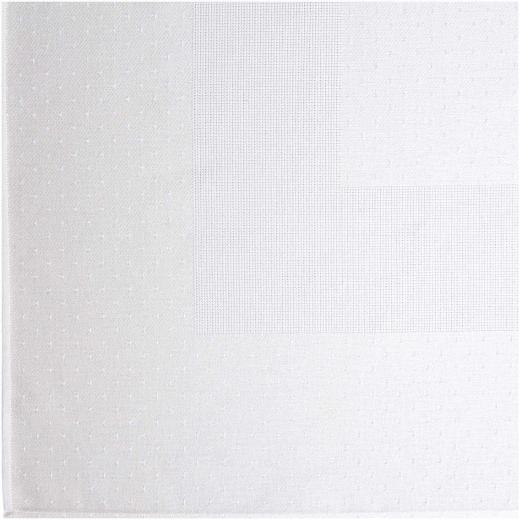 Tischdecke Tupfen weiß - Rico Design