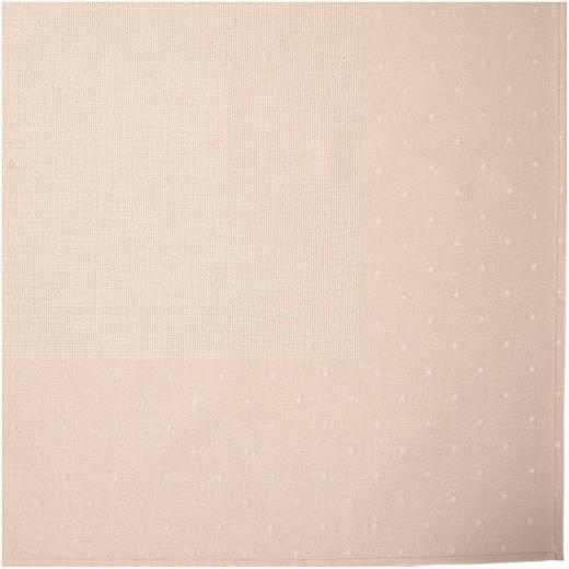 Tischdecke Punkte beige - Rico Design