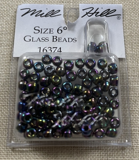 16374 Mill Hill Pony Beads Size 6 - Rainbow Ø 4 mm