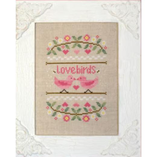 Country Cottage Needleworks - Lovebirds