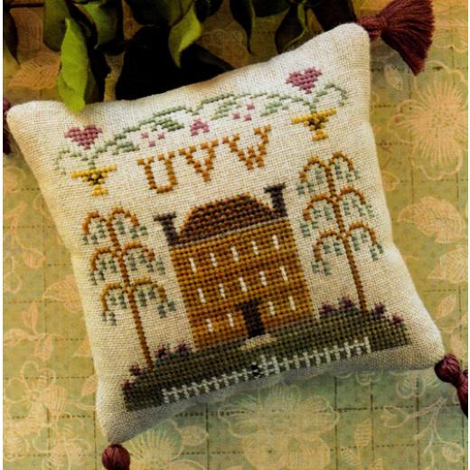Little House Needleworks - Little House ABC Samplers Little House UVW