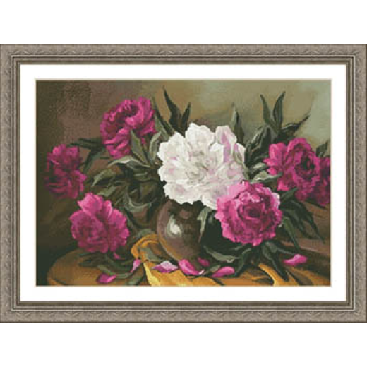 Kustom Krafts - Purple Peonies