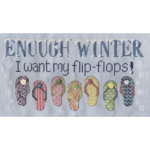 Waxing Moon Designs - Enough Winter!