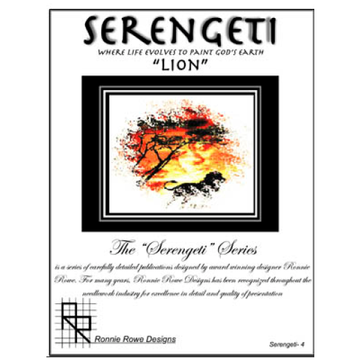 Ronnie Rowe - Serengeti Lion