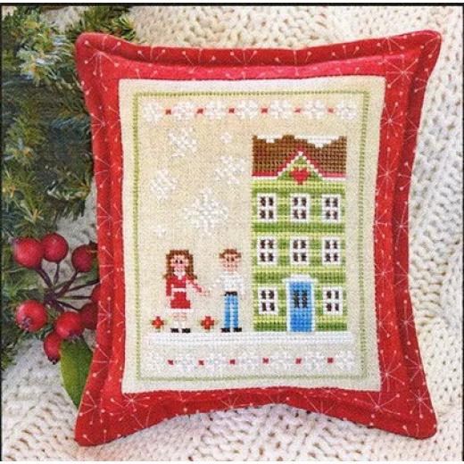 Country Cottage Needleworks - Snow Place Like Home 5