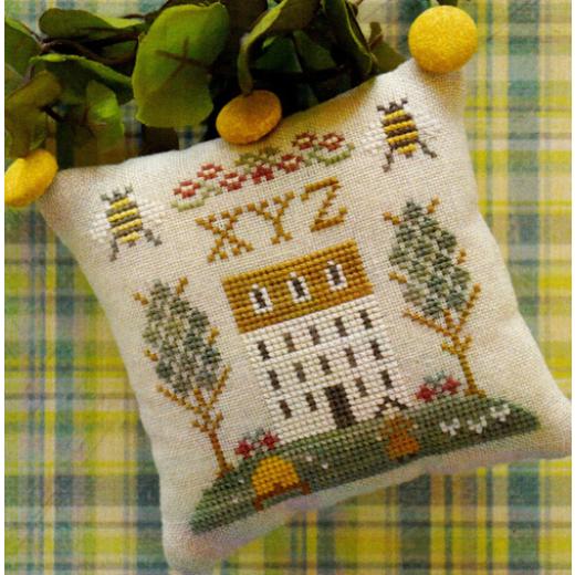Little House Needleworks - Little House ABC Samplers Little House XYZ
