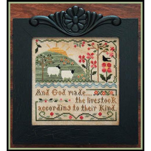 Little House Needleworks - Sixth Day Of Creation