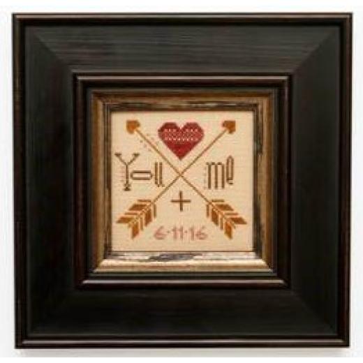Heart In Hand Needleart - You + Me