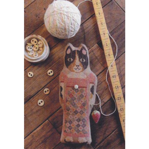 Clementine - Animal Crackers - Stacy Nash Primitives (Stickvorlage)