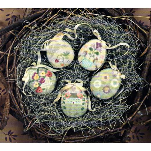 Cross Eyed Cricket - Vintage Eggs