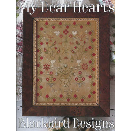 My Dear Hearts - Blackbird Designs (Stickvorlage)