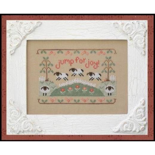 Country Cottage Needleworks - Jump For Joy