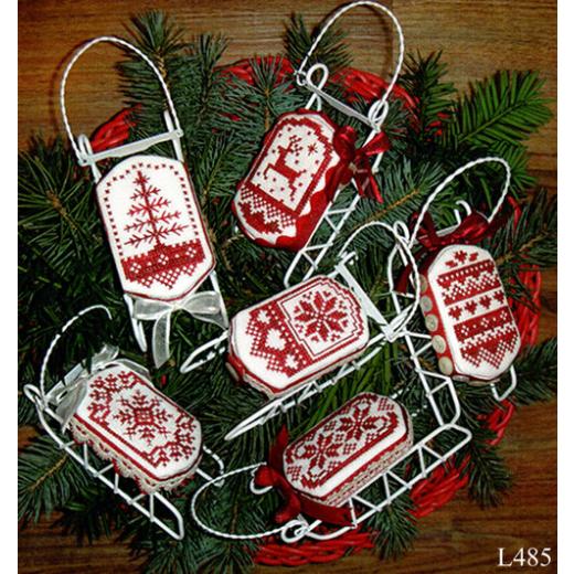 Sue Hillis Designs - Christmas in Red