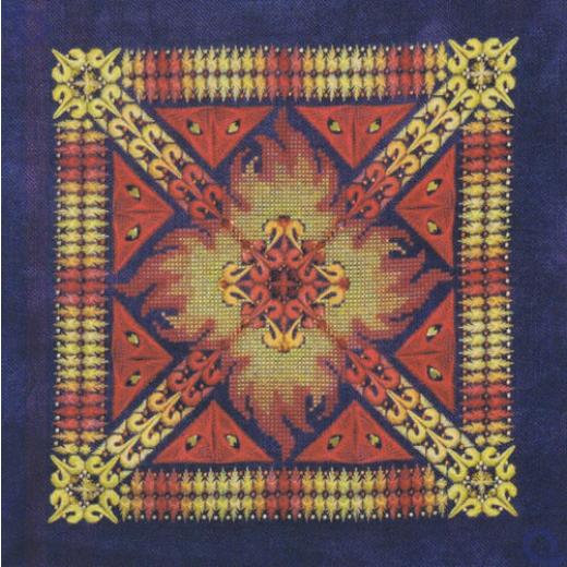 Northern Expressions Needlework - Phoenix Mandala