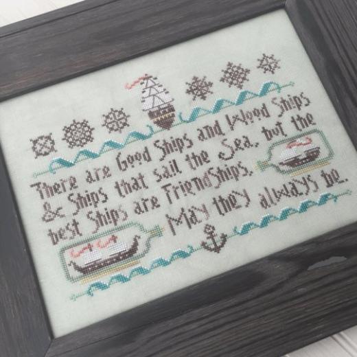 Hands On Design - Good Ship Sampler