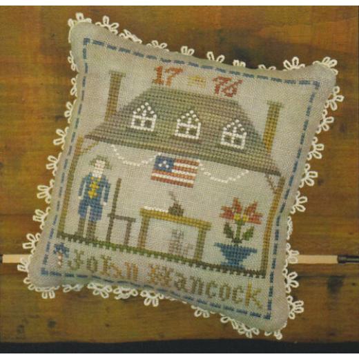 Little House Needleworks - Early American John Hancock