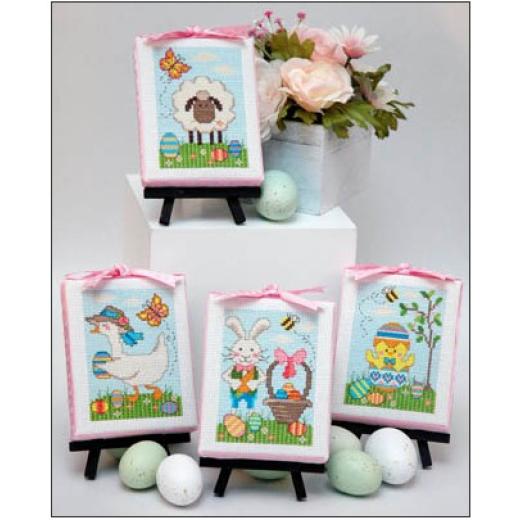 Tiny Modernist - Easter Cuties