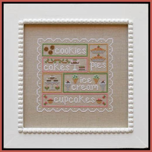 Country Cottage Needleworks - Sweet Sampler