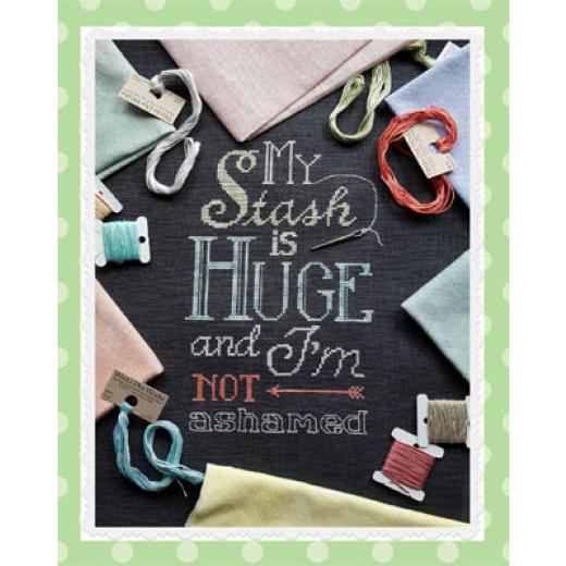 Waxing Moon Designs - My Stash Is Huge