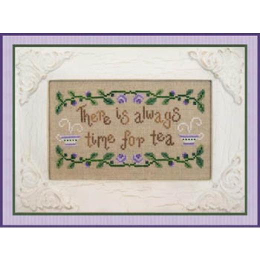 Country Cottage Needleworks - Time For Tea