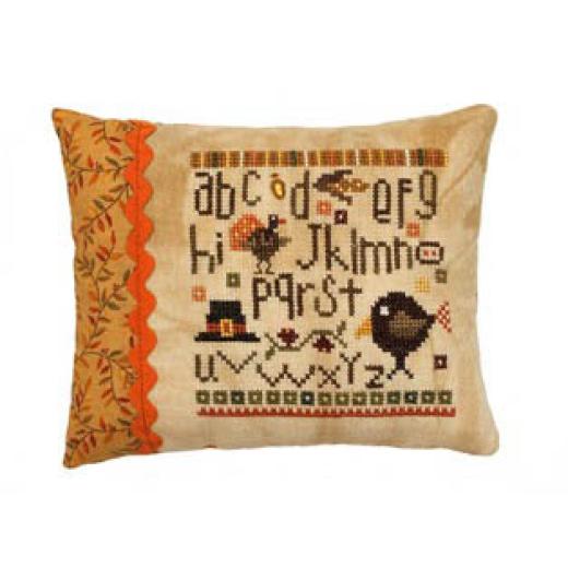 Heart In Hand Needleart - Bird In The Hand - Thanksgiving (w/emb)