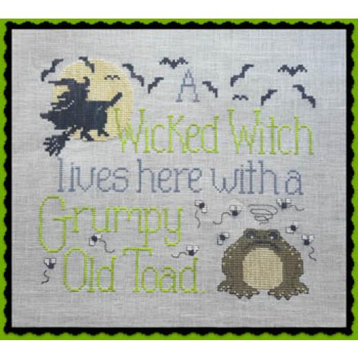 Waxing Moon Designs - Wicked Witch & Grumpy Toad