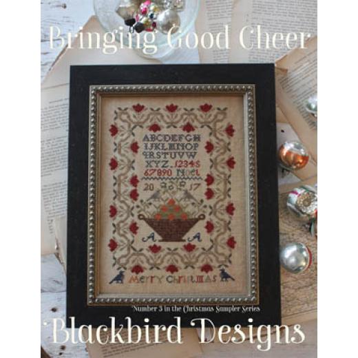 Stickvorlage Blackbird Designs - Bringing Good Cheer