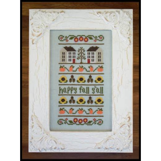 Country Cottage Needleworks - Happy Fall Yall