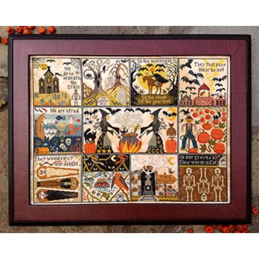 Carriage House Samplings - Halloween At Hawk Run Hollow